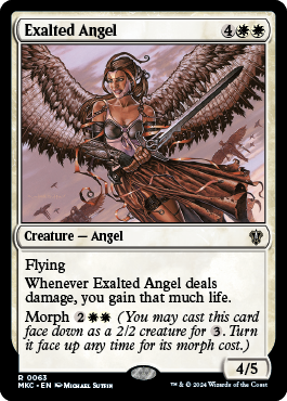 Picture of Exalted Angel                    
